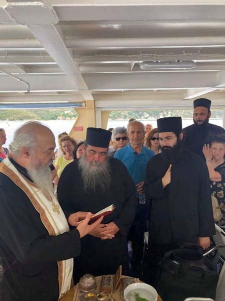 Εκδρομή της Ενορίας Κοιμήσεως Θεοτόκου Ιστιαίας στην Β. Ελλάδα 18-20.6.2019